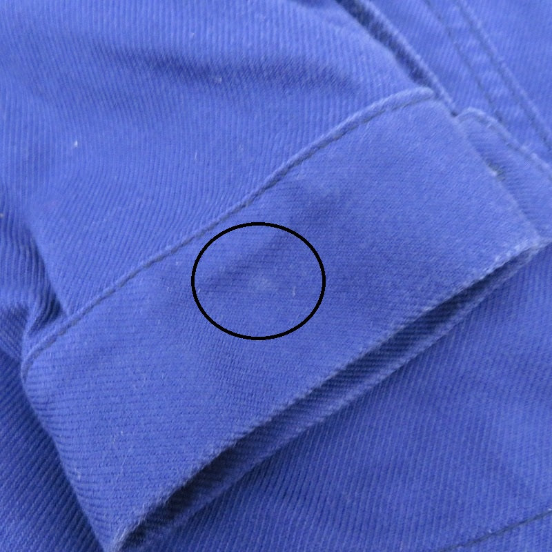 Le SansPareil/Twill Traditional Coverall ワークジャケット その他アウター ブルー サイズ:38【瀬戸大橋店】