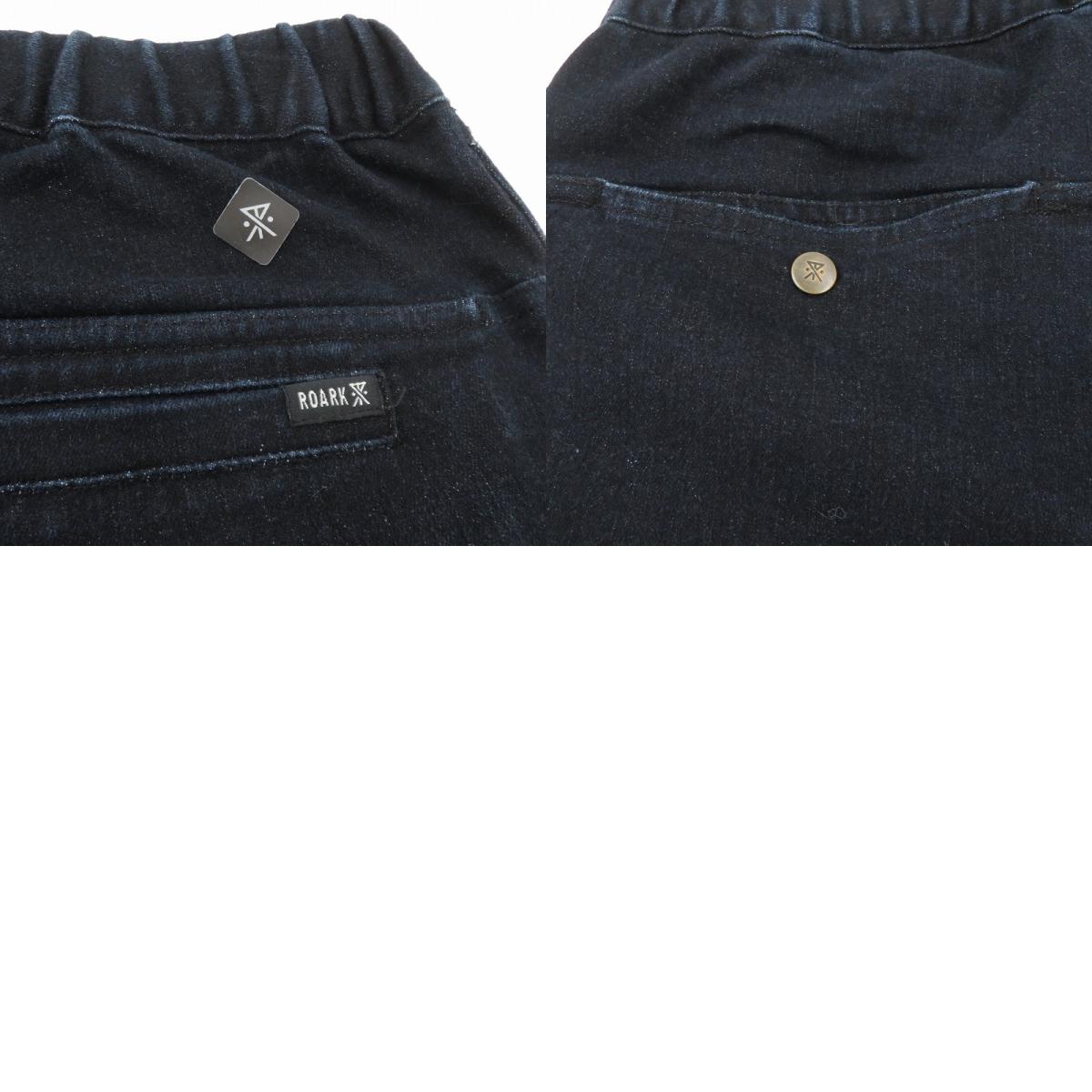 ROARK REVIVAL | ロアークリバイバル TRAVEL PANT DENIM/STANDARD ストレッチパンツ デニム パンツ RPJ1103-RDM ネイビー サイズ:XL【瀬戸大橋店】