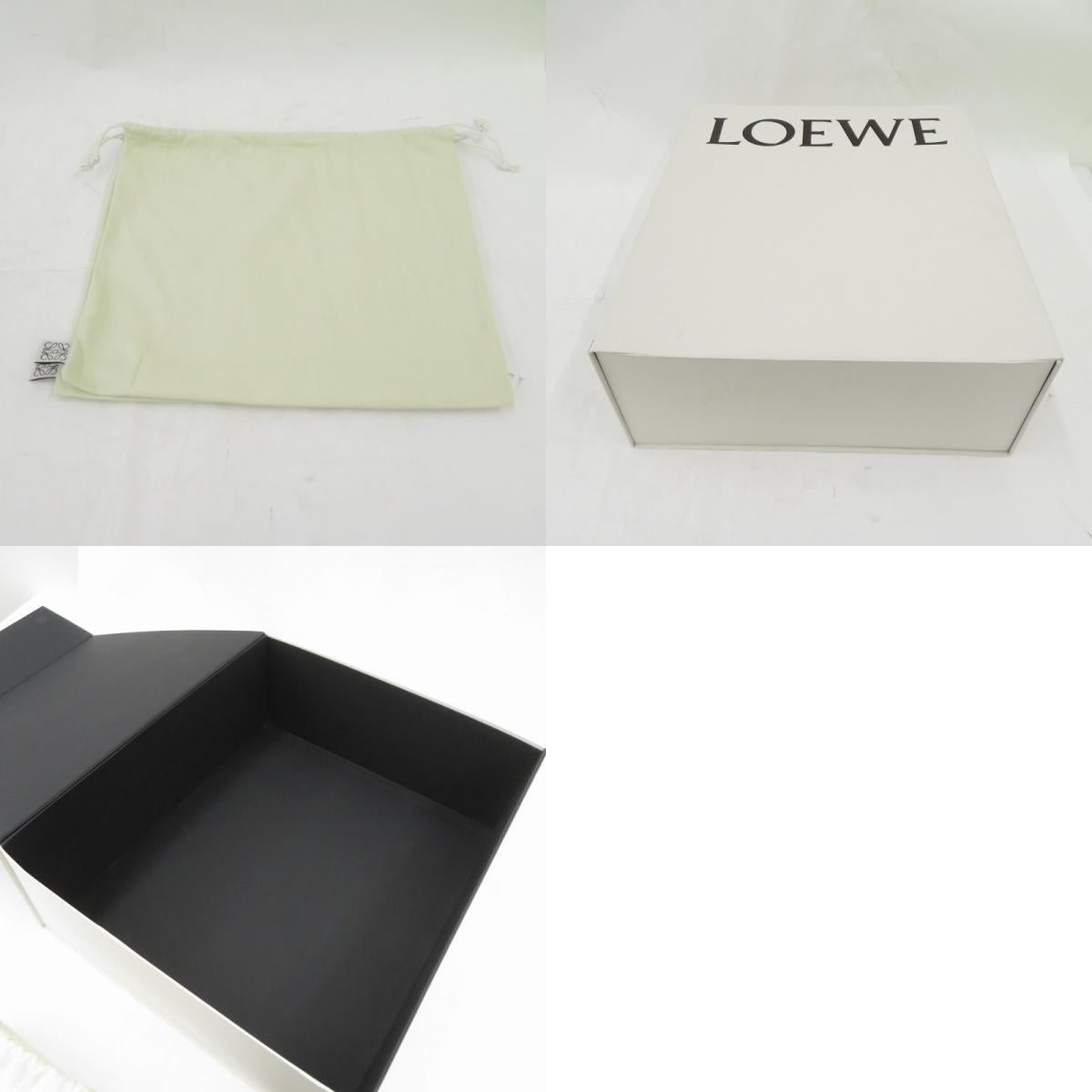LOEWE | ロエベ Chelsea boot サイドゴアブーツ ブーツ M816S05X21 ブラック サイズ:38【瀬戸大橋店】