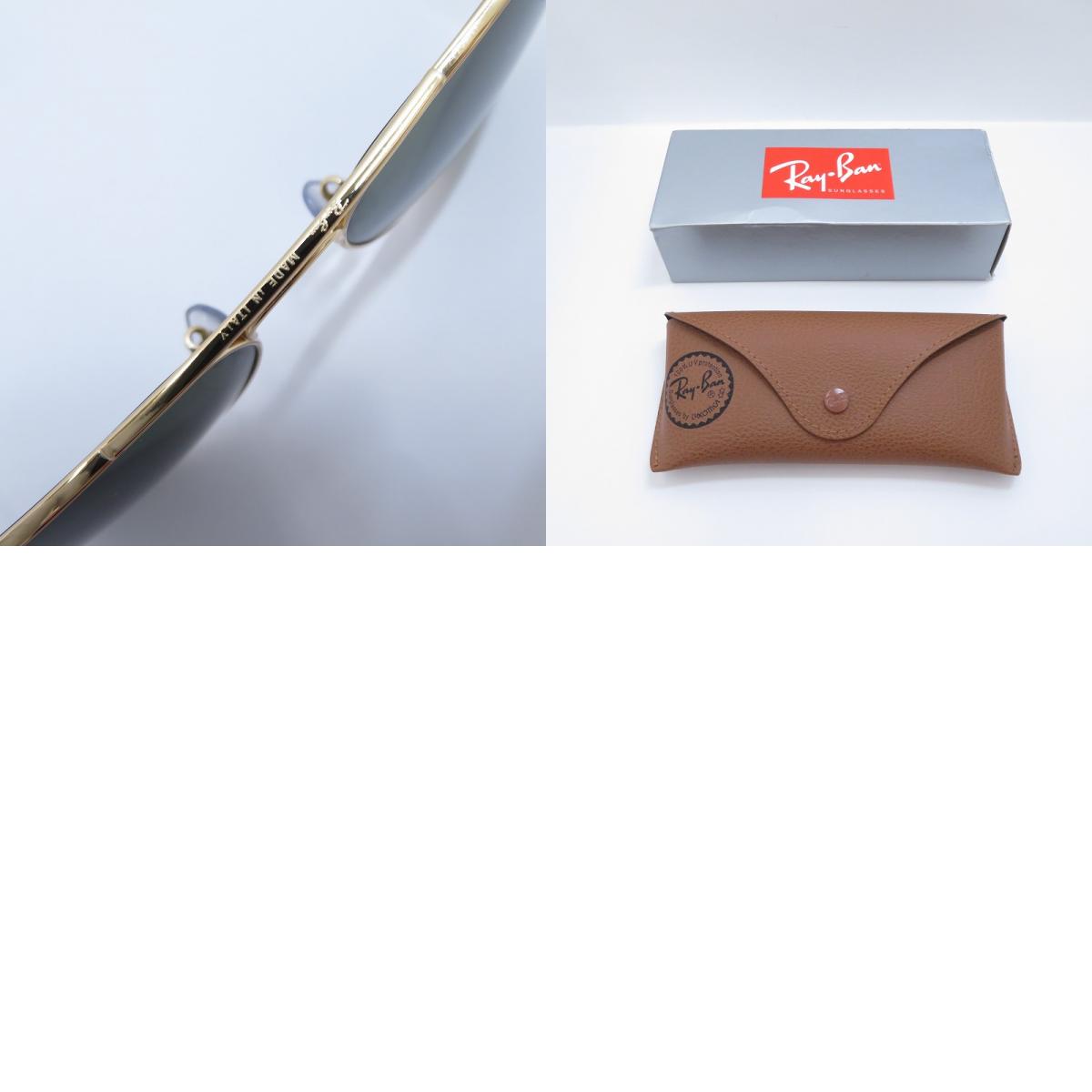RAY BAN | レイバン サングラス ORB-3025 ゴールド サイズ:不明【瀬戸大橋店】