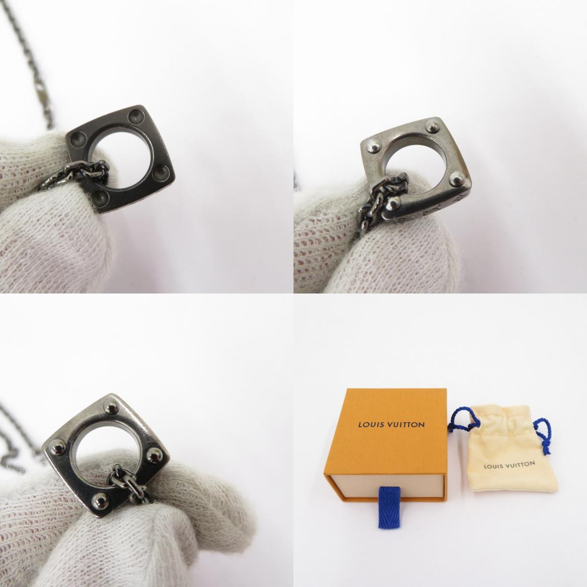 LOUIS VUITTON | ルイ・ヴィトン ボールド・ネックレス ネックレス M01191 ブラック【瀬戸大橋店】