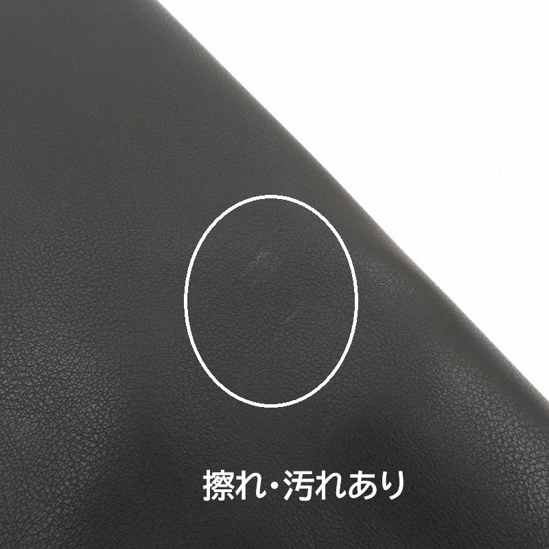 MACPHEE | マカフィー レザーライク カバーオール ジャケット その他アウター 12-07-51-07001 ブラック サイズ:36【瀬戸大橋店】