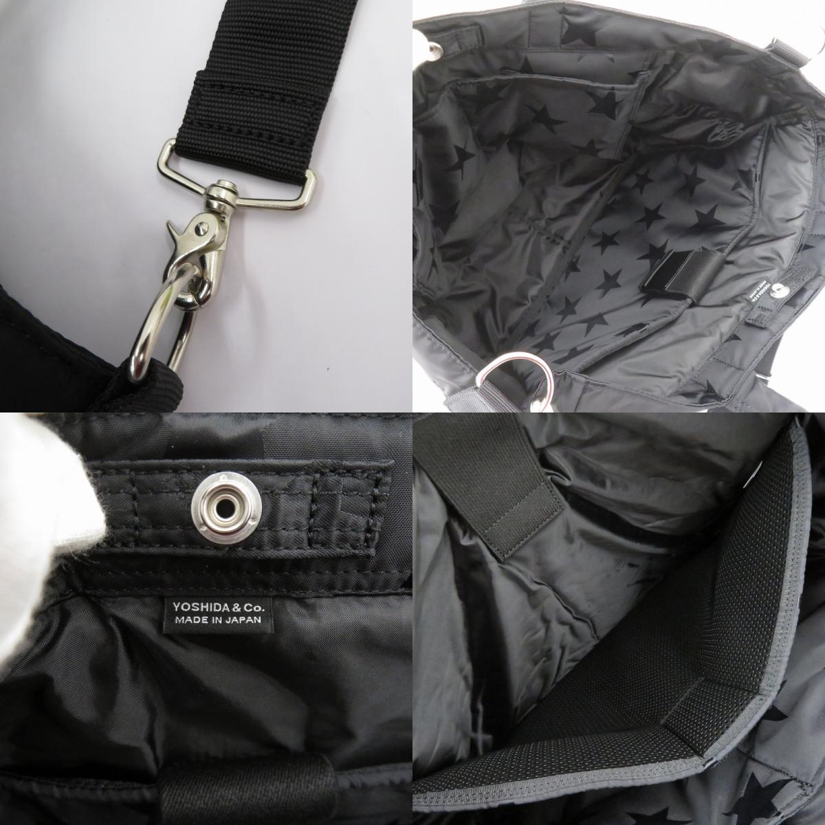 PORTER | ポーター 2WAY TOTE BAG トートバッグ その他バッグ 867-17101 ブラック【瀬戸大橋店】
