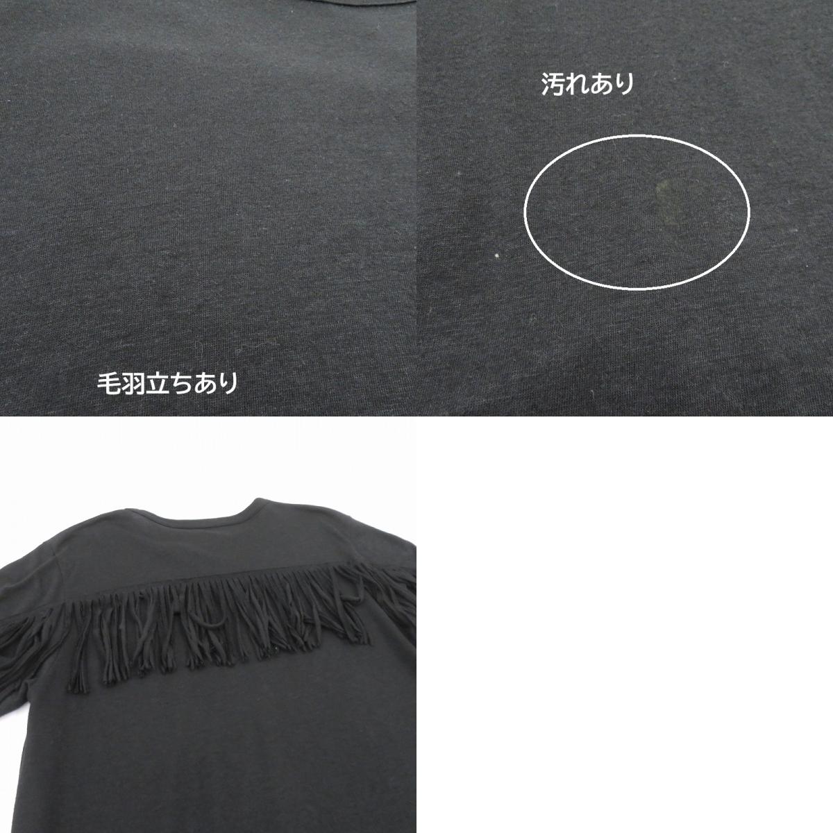 Sacai | サカイ 半袖Tシャツ 16-02498 ブラック サイズ:3【瀬戸大橋店】