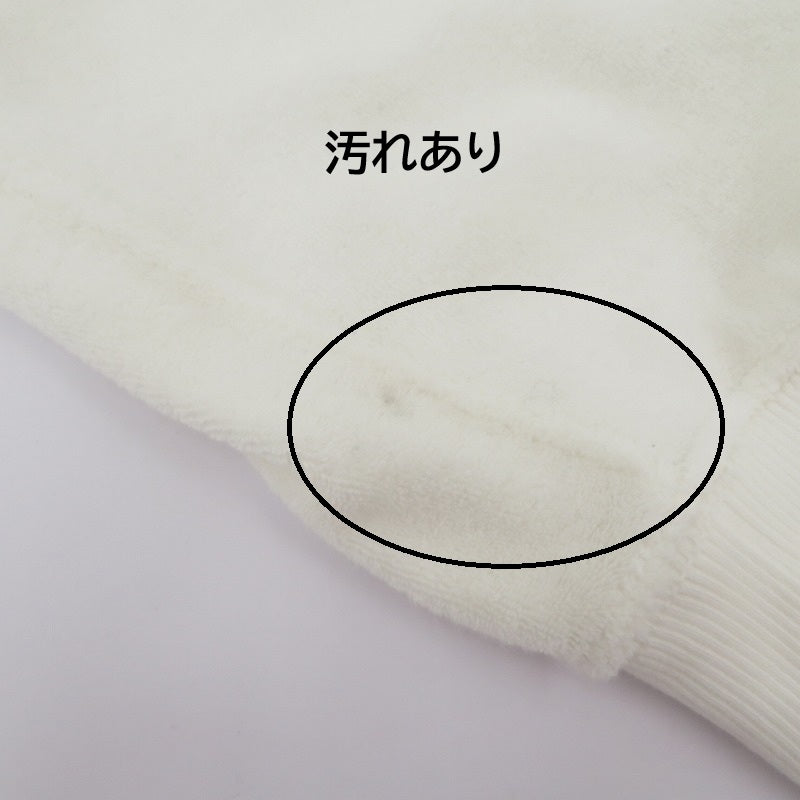 POLO RALPH LAUREN | ポロ・ラルフローレン シュランケン フィット Polo ベア テリー フーディ パーカー 100091017 ホワイト サイズ:XS【瀬戸大橋店】