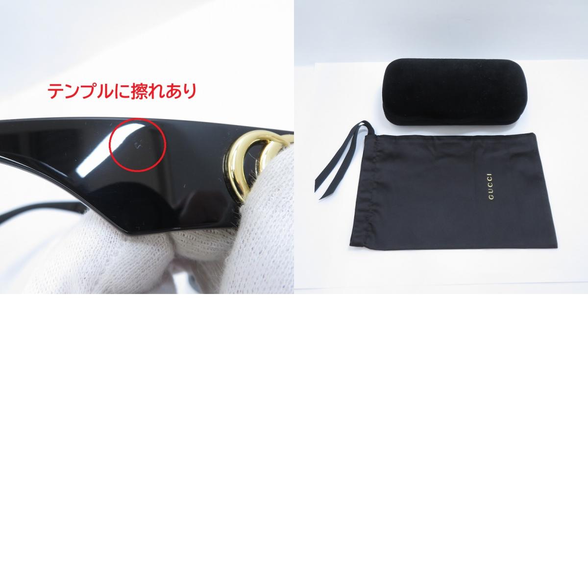 GUCCI | グッチ サングラス GG1422S サイズ:55□19 145 ブラック【瀬戸大橋店】