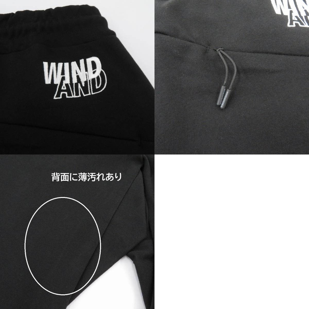 WIND AND SEA | ウィンダンシーウインダンシー WDS-ES TECH FLEECE JOGGER PANT パンツ WDS-O-ESSJ-25-Q3-PT-01 スウェットパンツ ブラック サイズ:L【瀬戸大橋店】