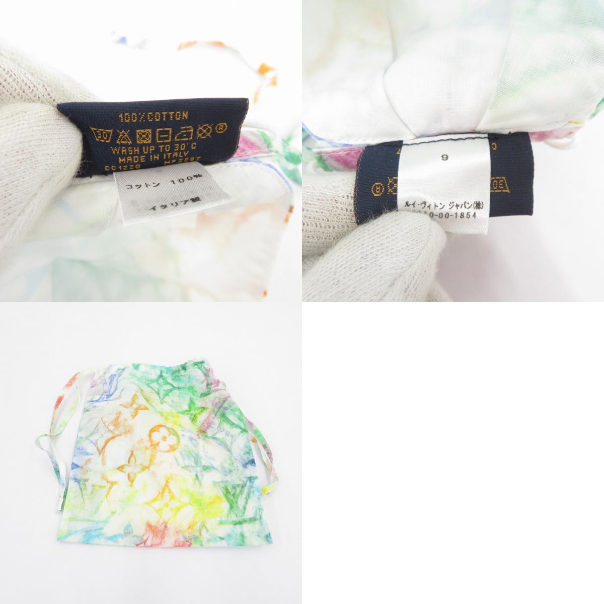LOUIS VUITTON | ルイ・ヴィトン セット マスク バンダナ モノグラム パステル その他小物 MP2887 マルチカラー【瀬戸大橋店】