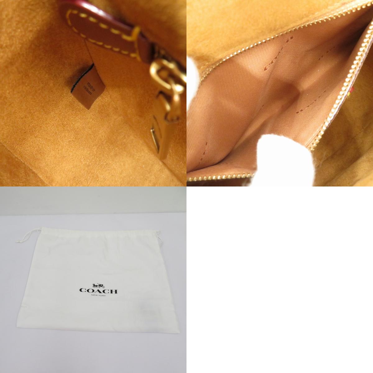 COACH | コーチ ウィロウ サドル バッグ ショルダーバッグ E2272-CA094 ペブルドレザー レッド【瀬戸大橋店】