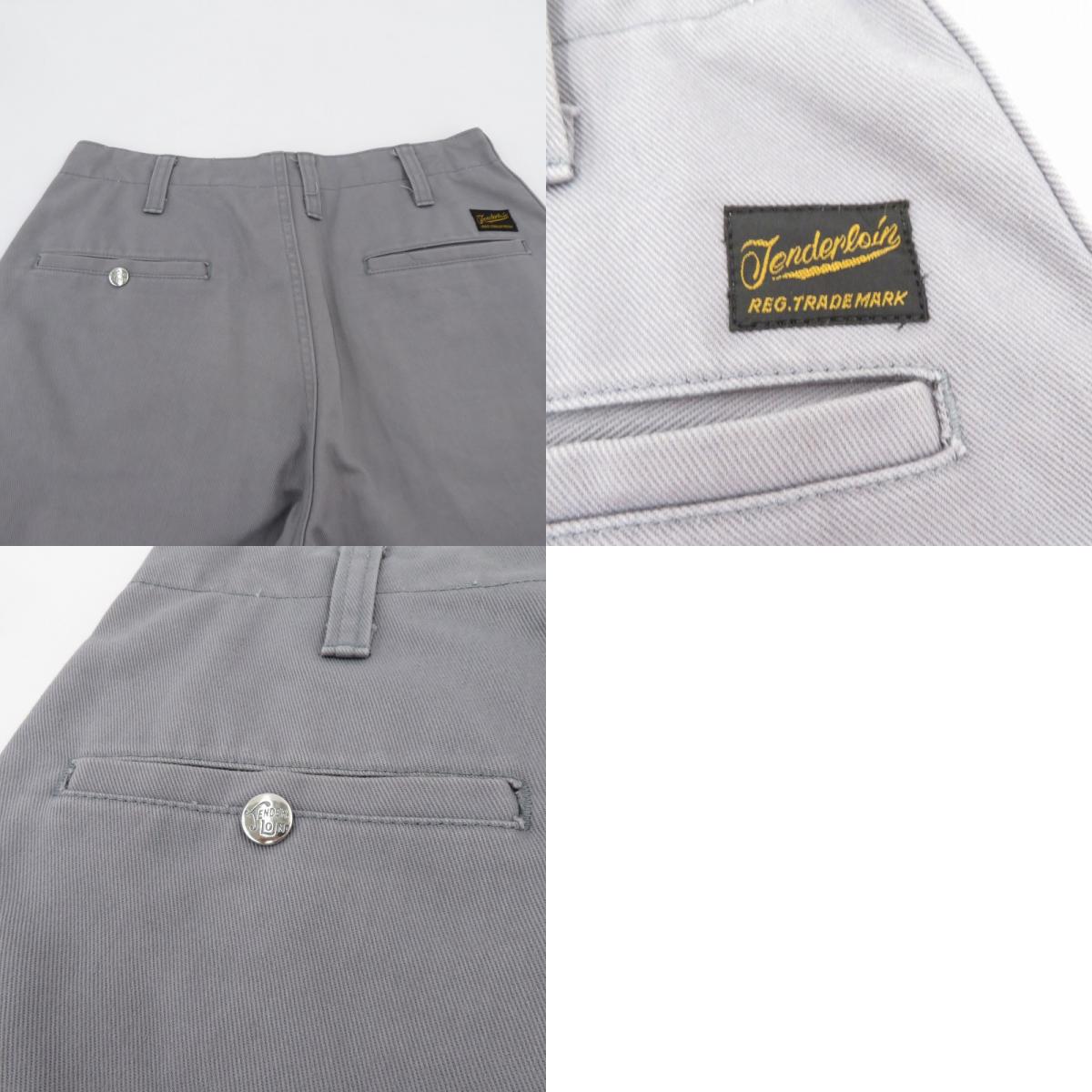 TENDERLOIN | テンダーロイン BDP P SHORTS ショートパンツ グレー サイズ:XS【瀬戸大橋店】