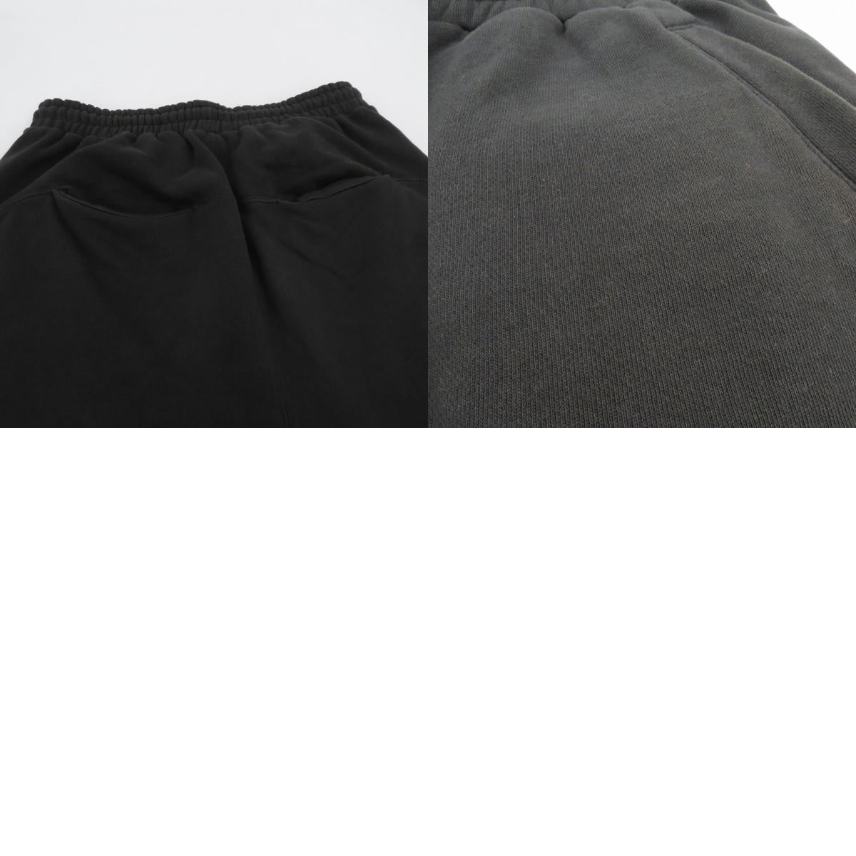 entire studios HEAVY DROP SHORT ショートパンツ ES2256 ブラック サイズ:M【瀬戸大橋店】