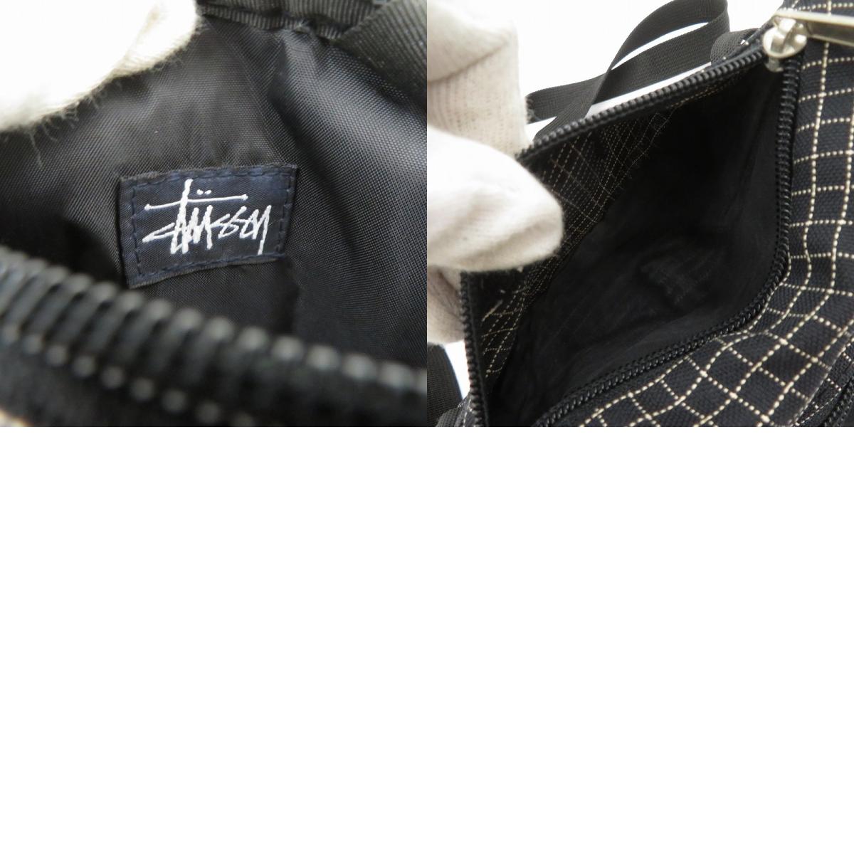 STUSSY | ステューシー 90S 紺タグ ショルダーバッグ ブラック【瀬戸大橋店】