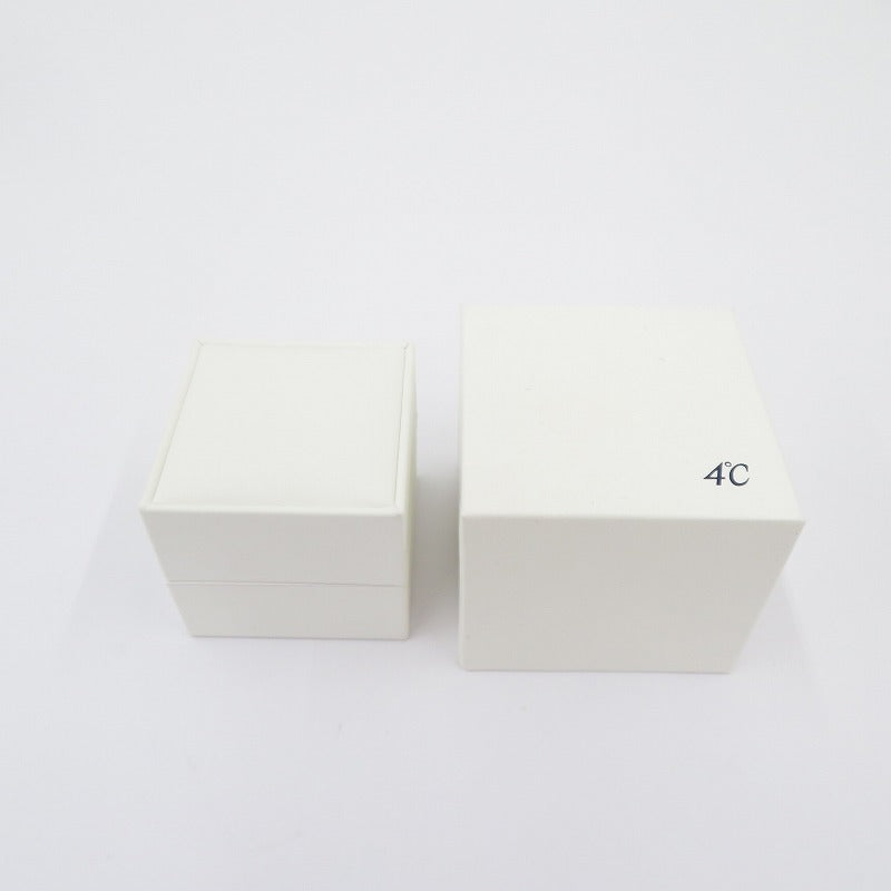 4℃ | ヨンドシー K10 ピンクゴールド ハート ピアス ピンクゴールド【瀬戸大橋店】