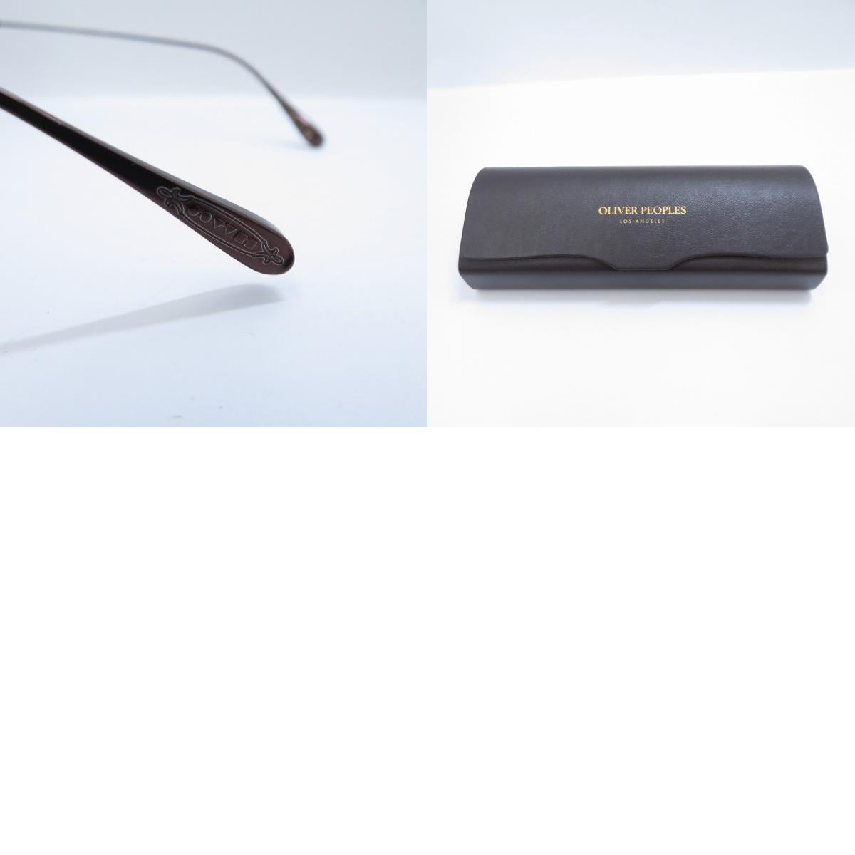 OLIVER PEOPLES | オリバーピープルズ 伊達眼鏡 Marett メガネ OV5343 サイズ:48□21 145 ブラウン【瀬戸大橋店】