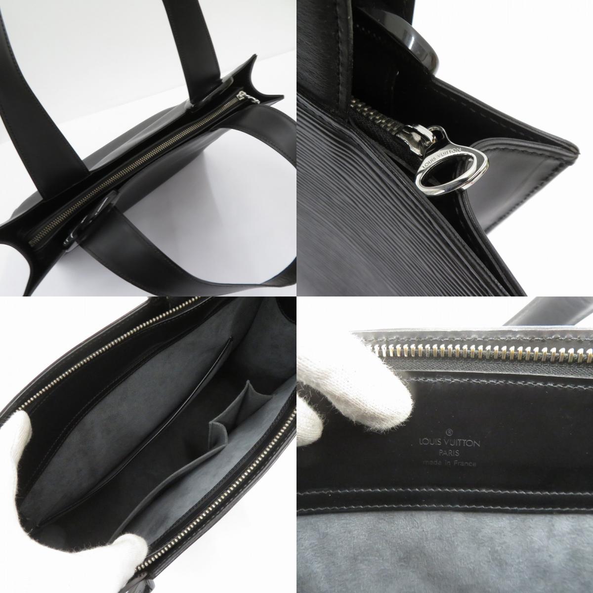 LOUIS VUITTON | ルイ・ヴィトン ジェモ トートバッグ M52452 ブラック【瀬戸大橋店】
