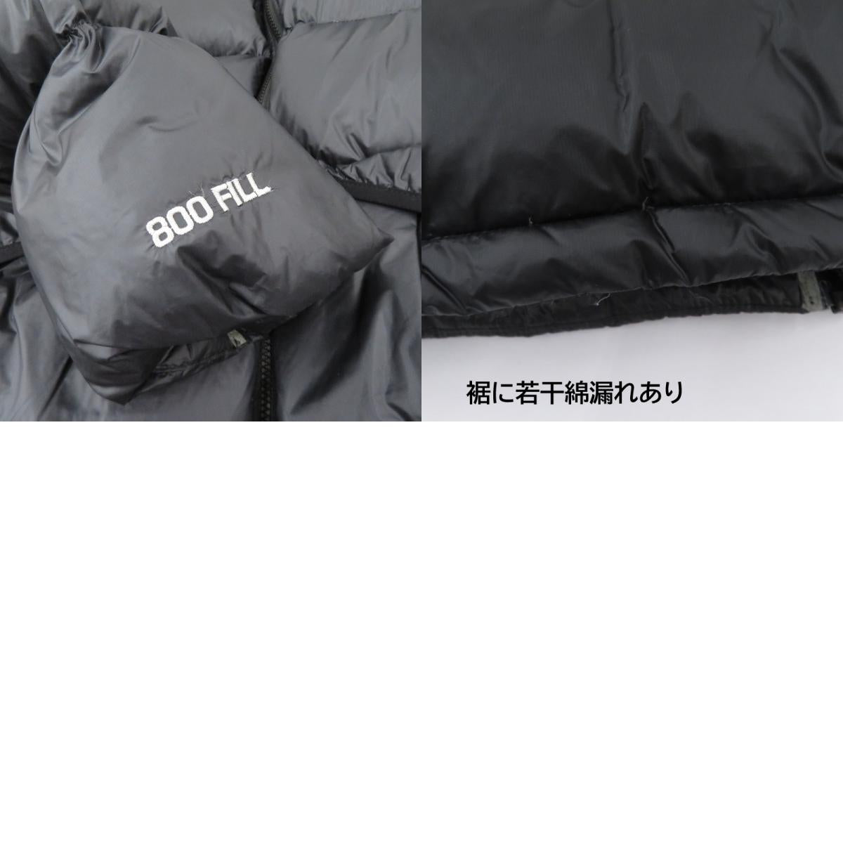 STUSSY | ステューシー MICRO RIPSTOP DOWN PARKA ダウンジャケット 115685 ブラック サイズ:M【瀬戸大橋店】