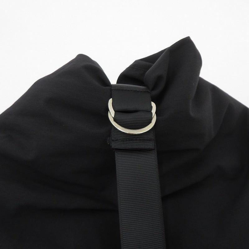 CYAN TOKYO Stole-like Down Vest ダウンベスト 722157 ブラック サイズ:FreeSize【瀬戸大橋店】