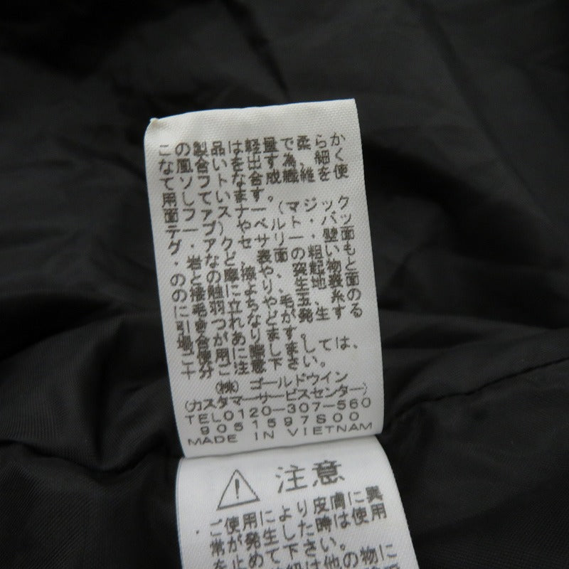 THE NORTH FACE | ザ・ノースフェイス Baby Shell Blanket ベビーシェルブランケット その他小物 NNB71901 ブラック【瀬戸大橋店】