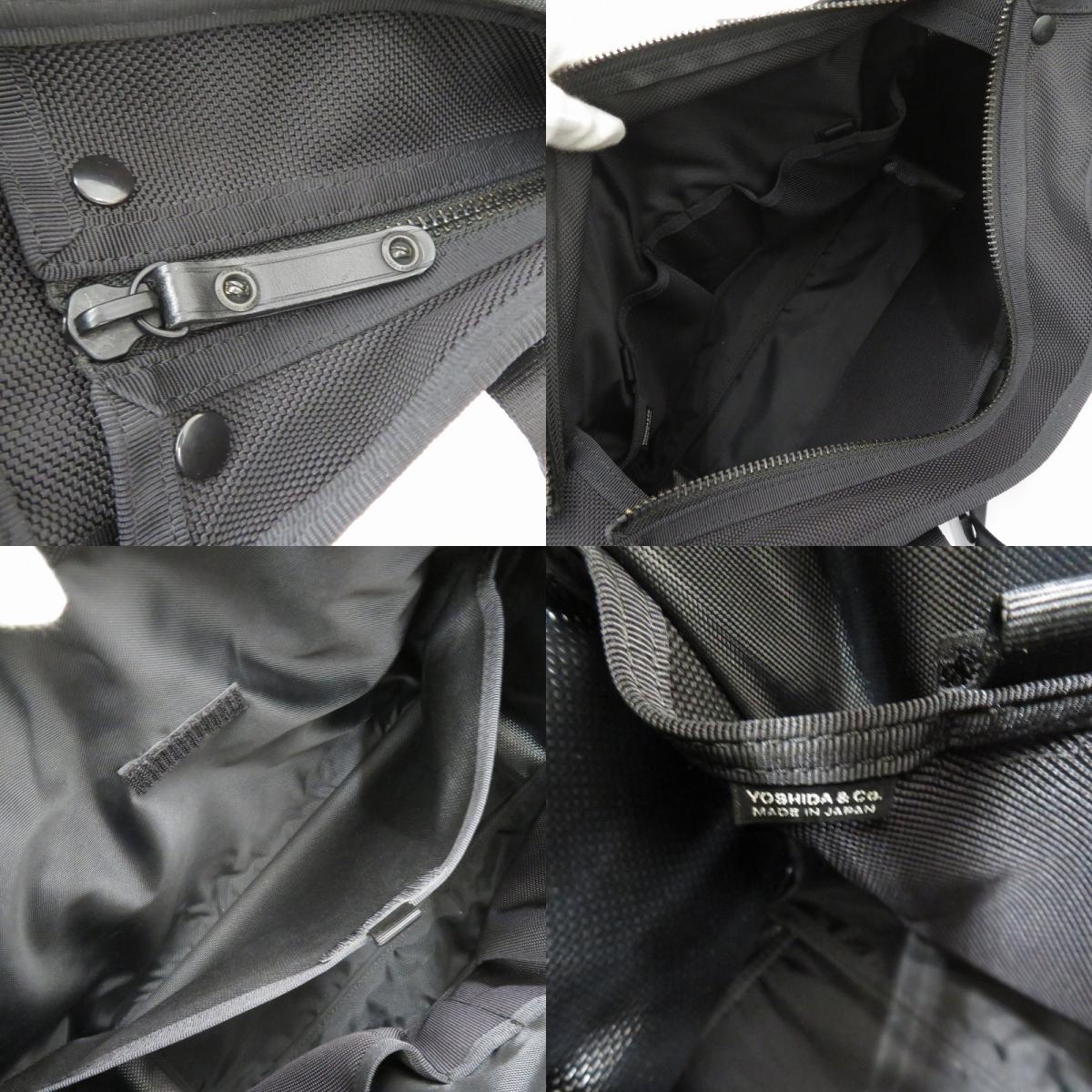 PORTER HEAT | ポーター ヒート TOTE BAG トートバッグ ブラック【瀬戸大橋店】