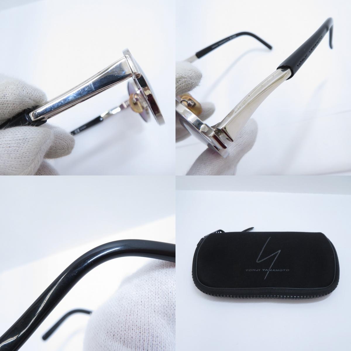 Yohji Yamamoto | ヨウジヤマモト サングラス 52-5203 ブラック サイズ:不明【瀬戸大橋店】