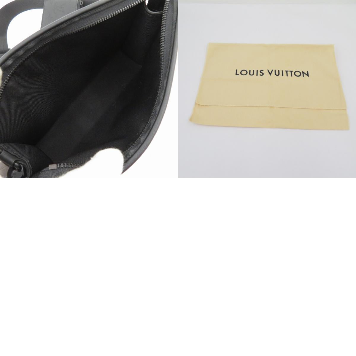 LOUIS VUITTON | ルイ・ヴィトン ガストン・ウェアラブル ウォレット ショルダーバッグ M81115 ブラック【瀬戸大橋店】