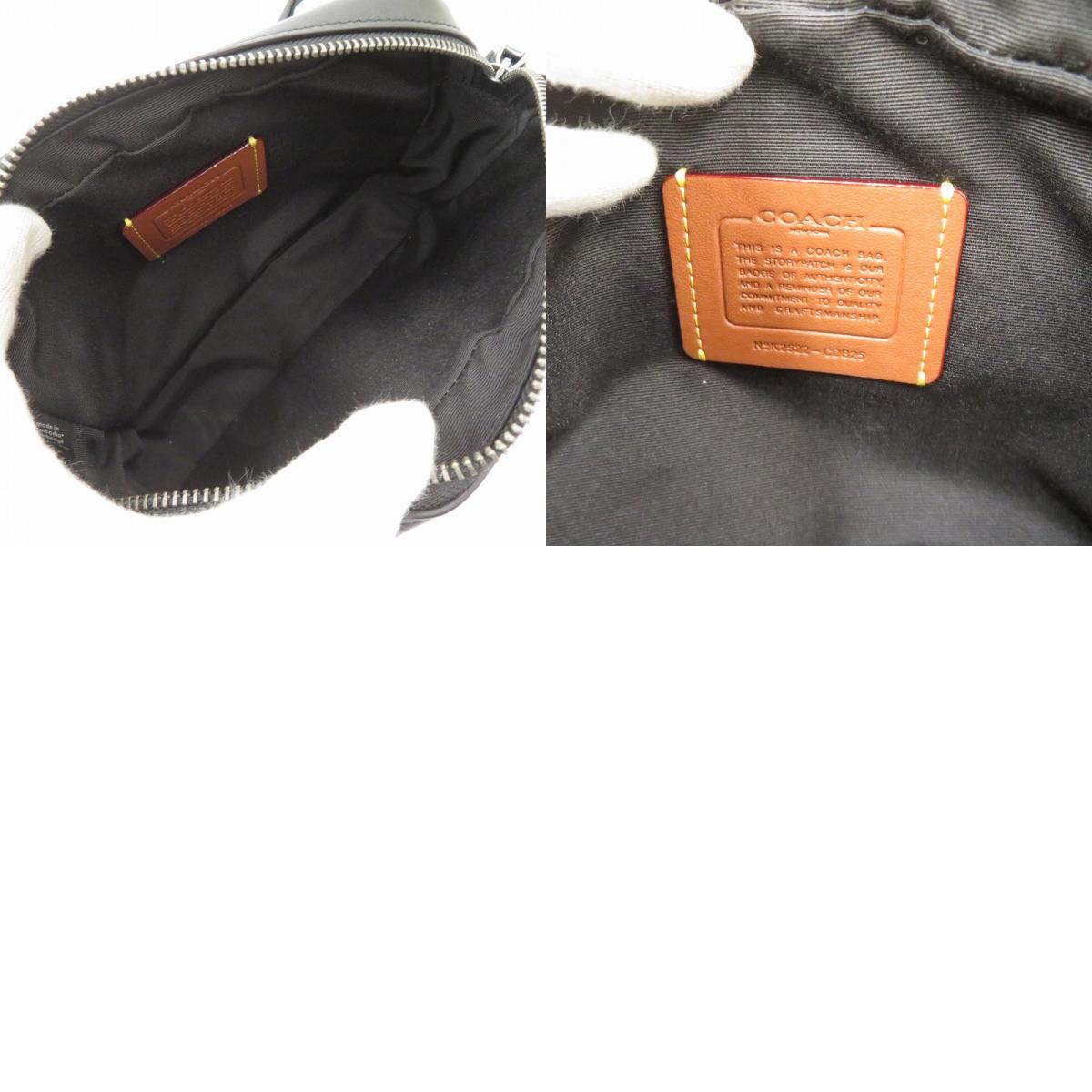 COACH | コーチ シグネチャー フィンレイ クロスボディ バッグ ショルダーバッグ K2522-CDB25 ブラック【瀬戸大橋店】