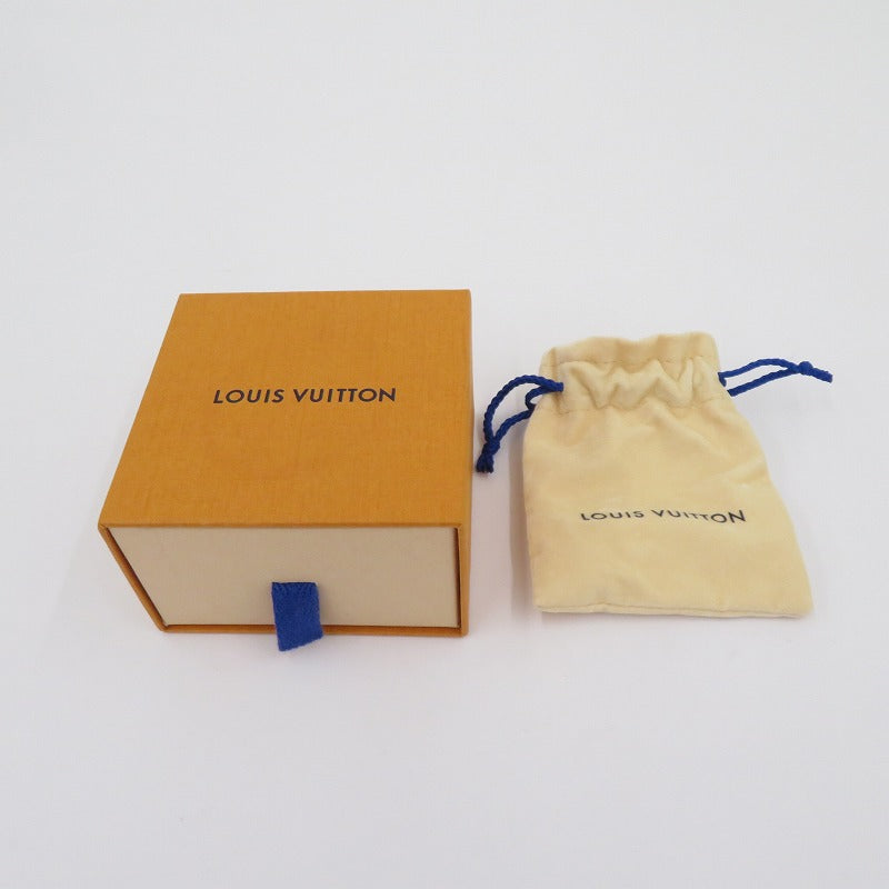 LOUIS VUITTON | ルイ・ヴィトン ポルト クレ・LV ナノグラム キーホルダー M00560 ゴールド【瀬戸大橋店】