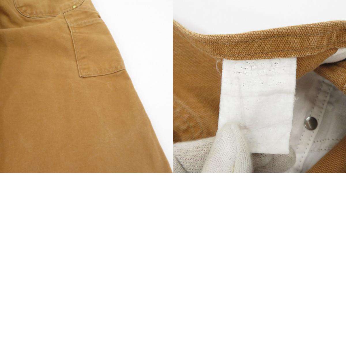 Carhartt | カーハート ダブルニーオーバーオール オーバーオール ブラウン サイズ:不明【瀬戸大橋店】