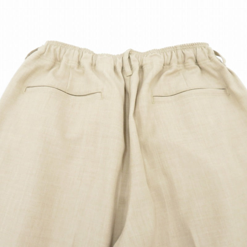 COMFORTABLE REASON | コンフォータブルリーズン ボトム パンツ 03-6310-7209 ベージュ サイズ:FreeSize