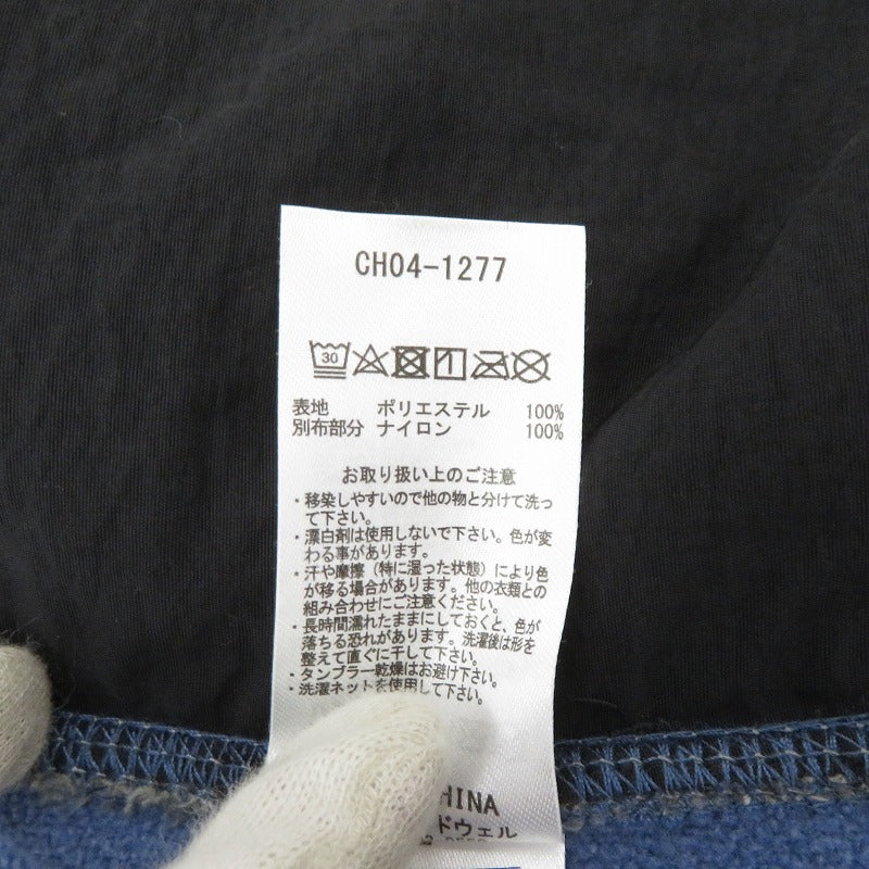 【中古】CHUMS | チャムス フリース ジャケット その他アウター CH04-1277 チャコールグレー サイズ:S【瀬戸大橋店】
