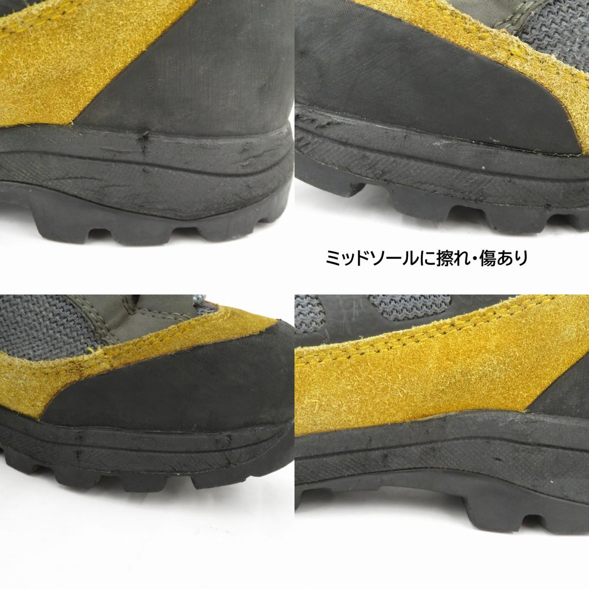 【中古】mont-bell | モンベル マウンテンクルーザー600 Women's トレッキングシューズ その他靴 1129636 サイズ:24.0cm イエロー 24cm【瀬戸大橋店】