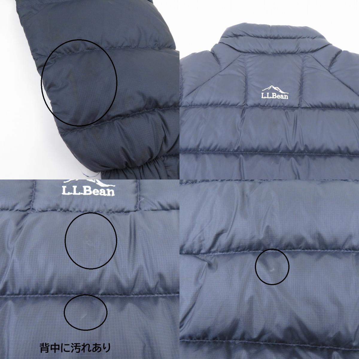 【中古】L.L.Bean | エルエルビーン ダウンジャケット ネイビー サイズ:M【瀬戸大橋店】