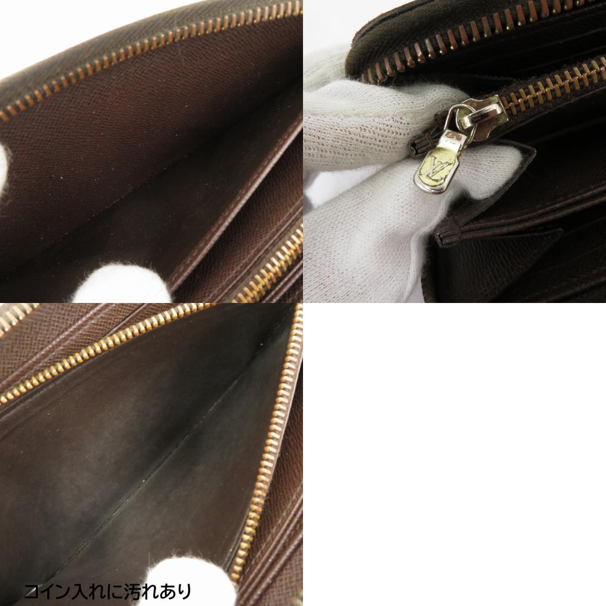 LOUIS VUITTON | ルイ・ヴィトン ジッピー・ウォレット 長財布 N41661 ダミエ ブラウン【瀬戸大橋店】