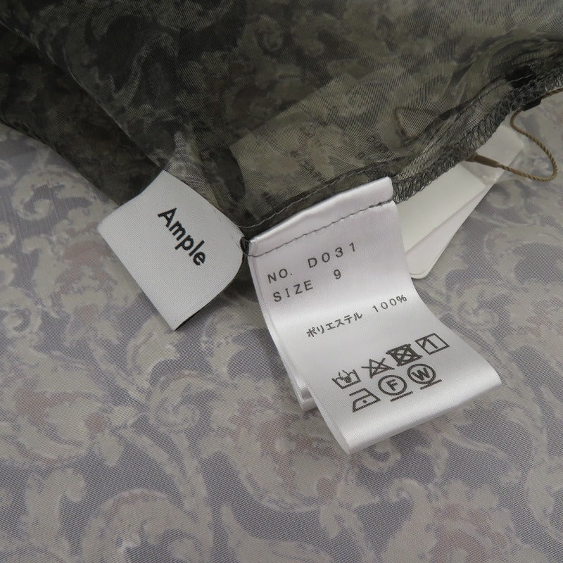 Ample 長袖シャツ サイズ:9号 マルチカラー【瀬戸大橋店】