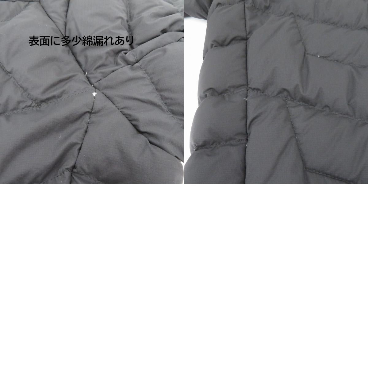 THE NORTH FACE | ザ・ノースフェイス Thunder Jacket ダウンジャケット NY81812 ブラック サイズ:L【瀬戸大橋店】