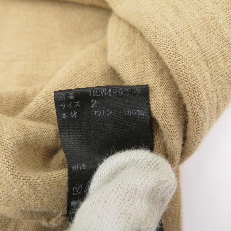 UNDERCOVER | アンダーカバー BIGTEE DEAD HERMITS 半袖Tシャツ UCW4893-3 ベージュ サイズ:2【瀬戸大橋店】