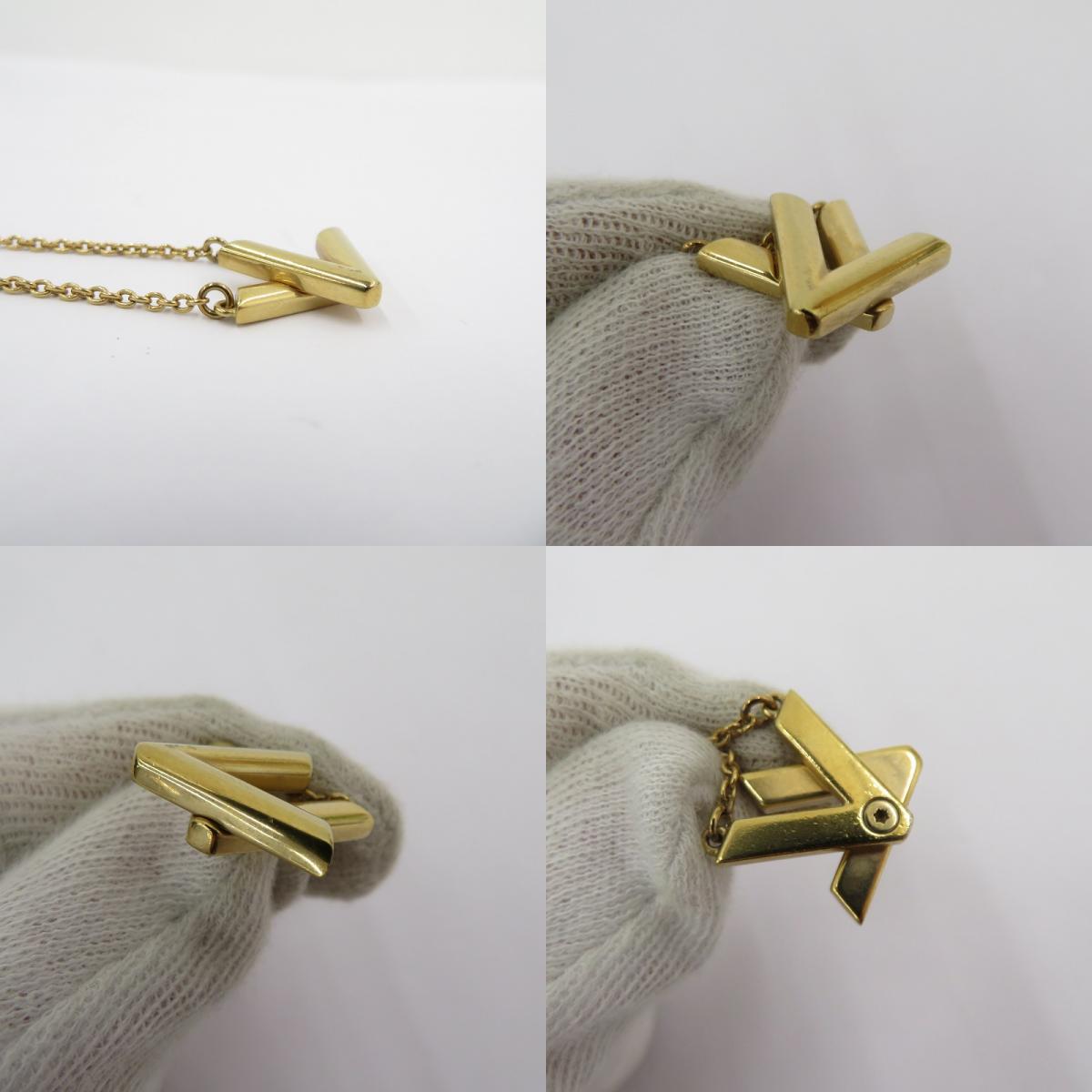 LOUIS VUITTON | ルイ・ヴィトン ネックレス・GO-14 ネックレス M01729 ゴールド【瀬戸大橋店】