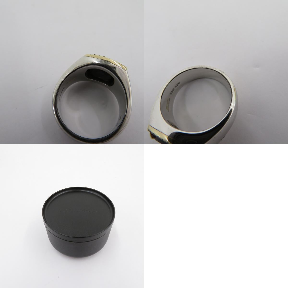TOM WOOD | トムウッド May Ring Black Onyx Diamond リング・指輪 シルバー サイズ:58【瀬戸大橋店】