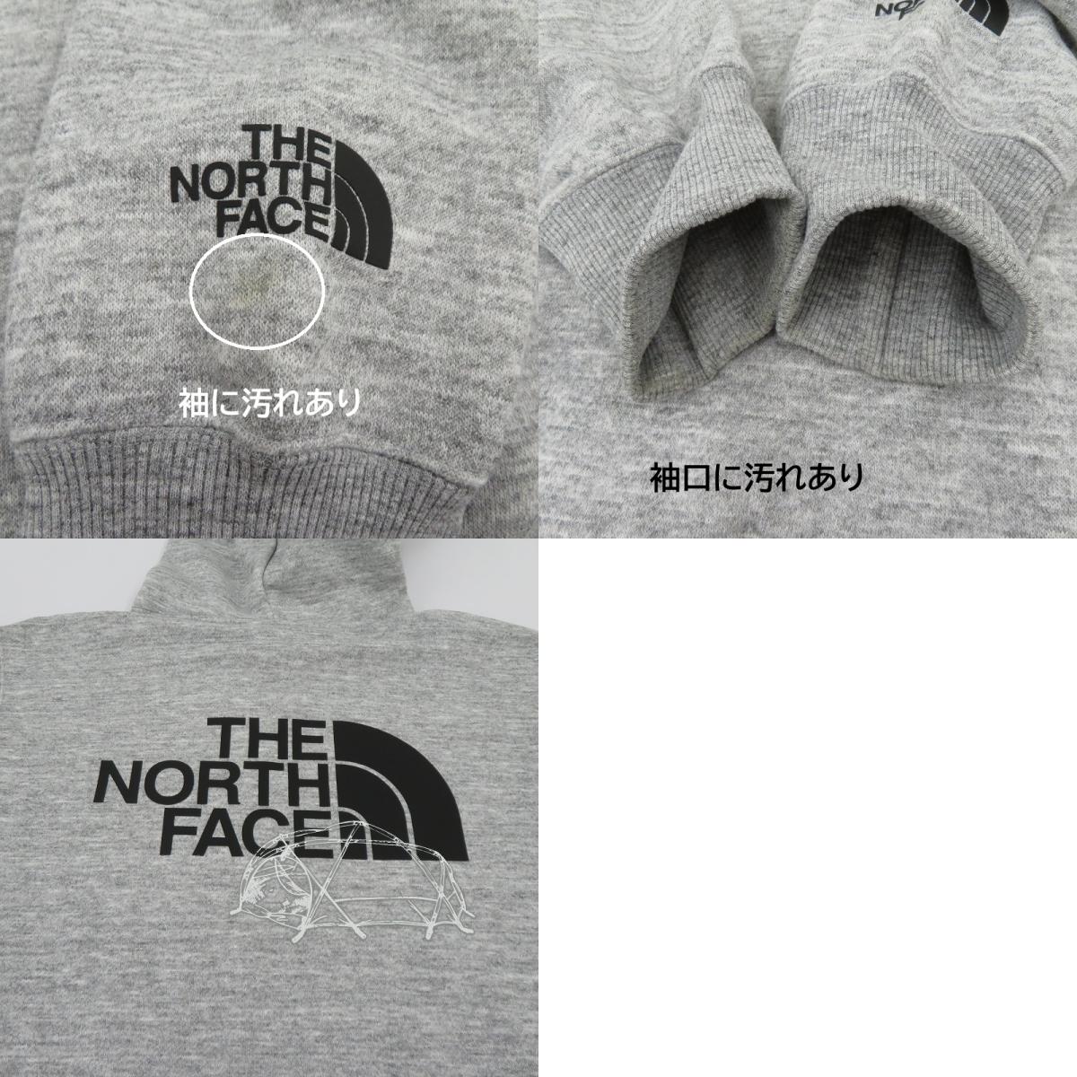 THE NORTH FACE | ザ・ノースフェイス Back Half Dome Hoodie パーカー NT62135 グレー サイズ:M【瀬戸大橋店】