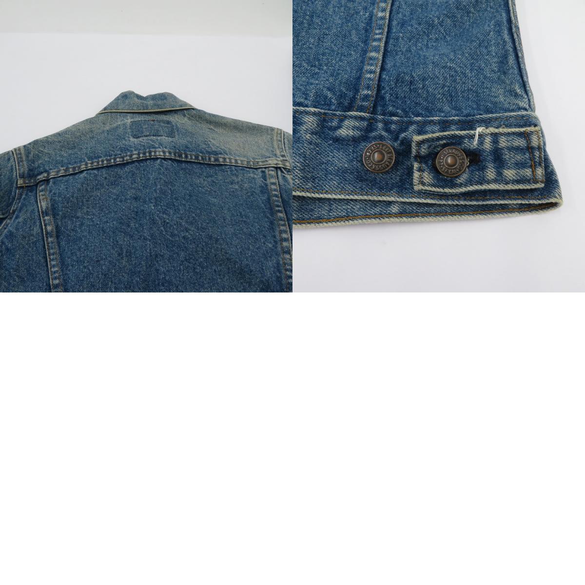 Levi's | リーバイス USA製 ジャケット デニム 70704-0216 サイズ:14 ブルー【瀬戸大橋店】