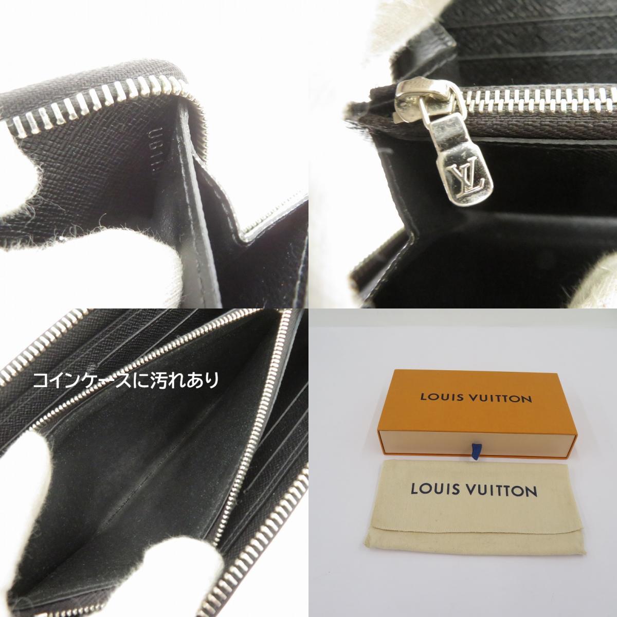 LOUIS VUITTON | ルイ・ヴィトン ポルトフォイユ・クレマンス 長財布 M60915 ブラック【瀬戸大橋店】