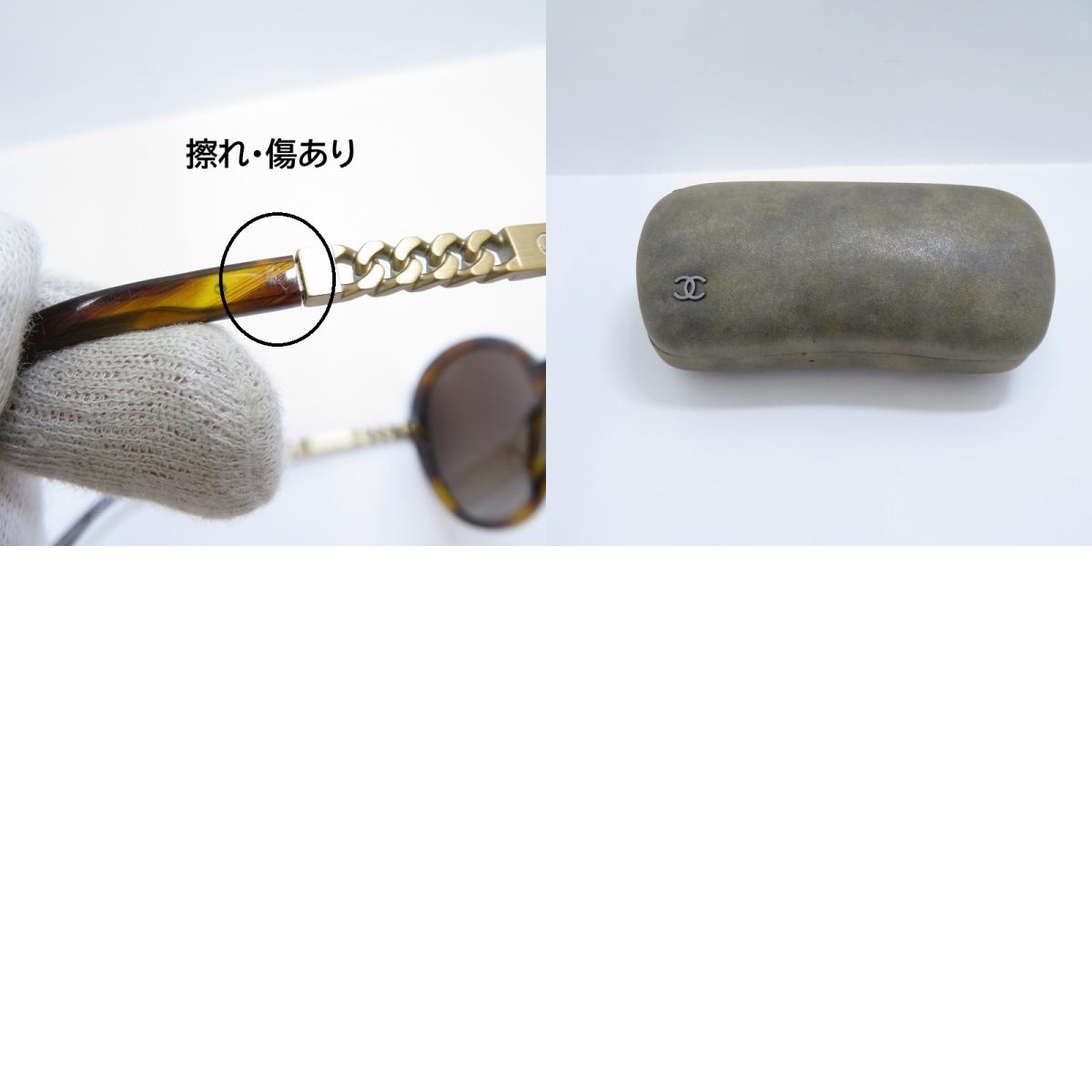 CHANEL | シャネル 偏光レンズ サングラス 5353-A サイズ:56□20 140 ブラウン【瀬戸大橋店】