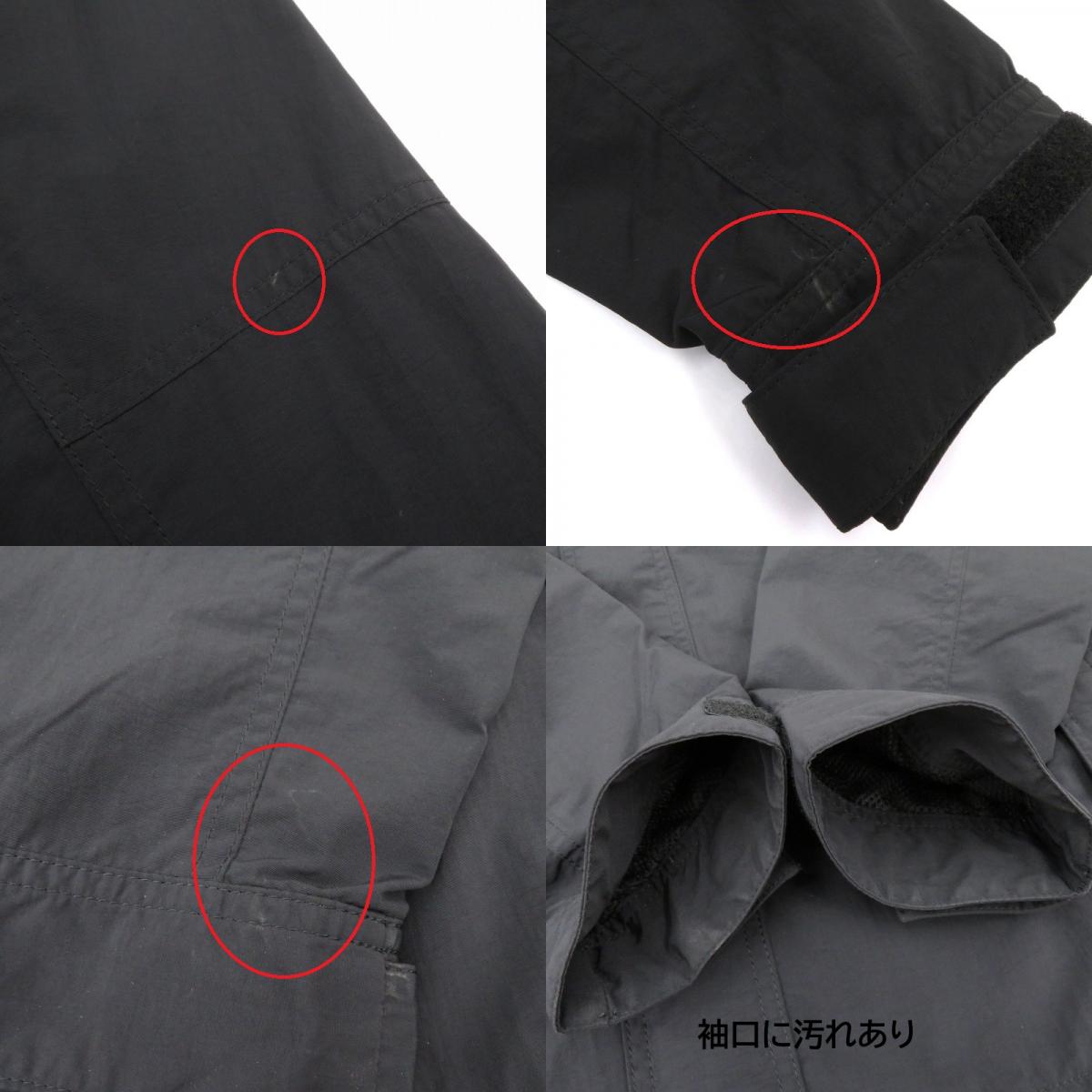 THE NORTH FACE | ザ・ノースフェイス ハイドレナウィンドジャケット ナイロンジャケット NP22550 ブラック サイズ:M【瀬戸大橋店】