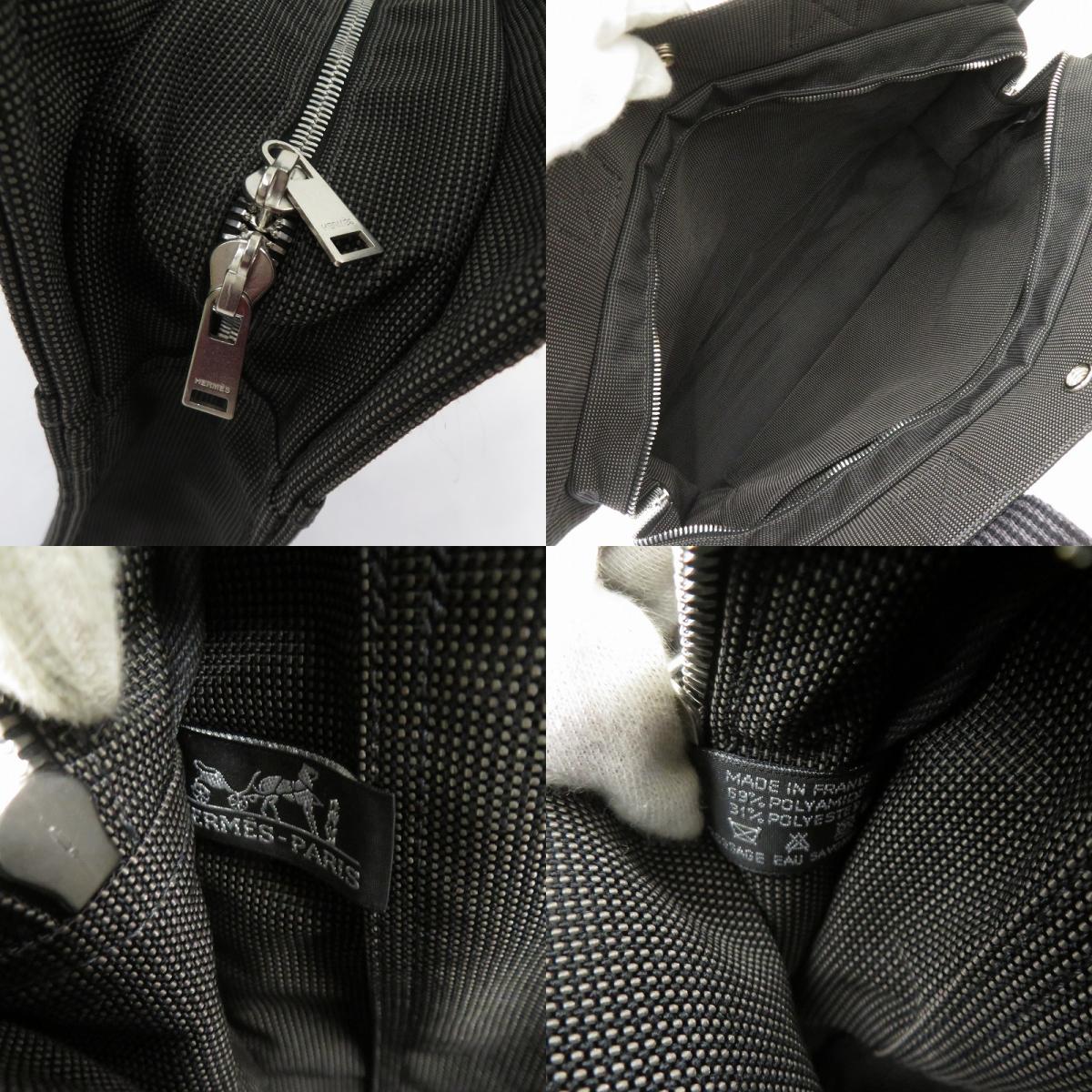 HERMES | エルメス エールライン トート MM トートバッグ グレー【瀬戸大橋店】