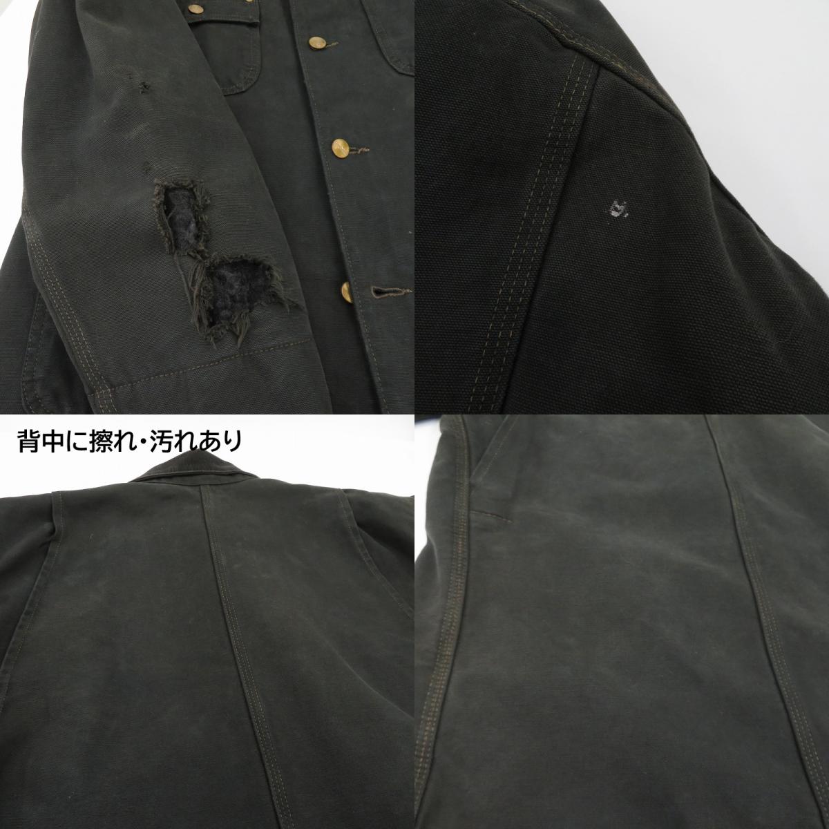 Carhartt | カーハート チョアコート ジャケット その他アウター C01 ブラック サイズ:不明【瀬戸大橋店】