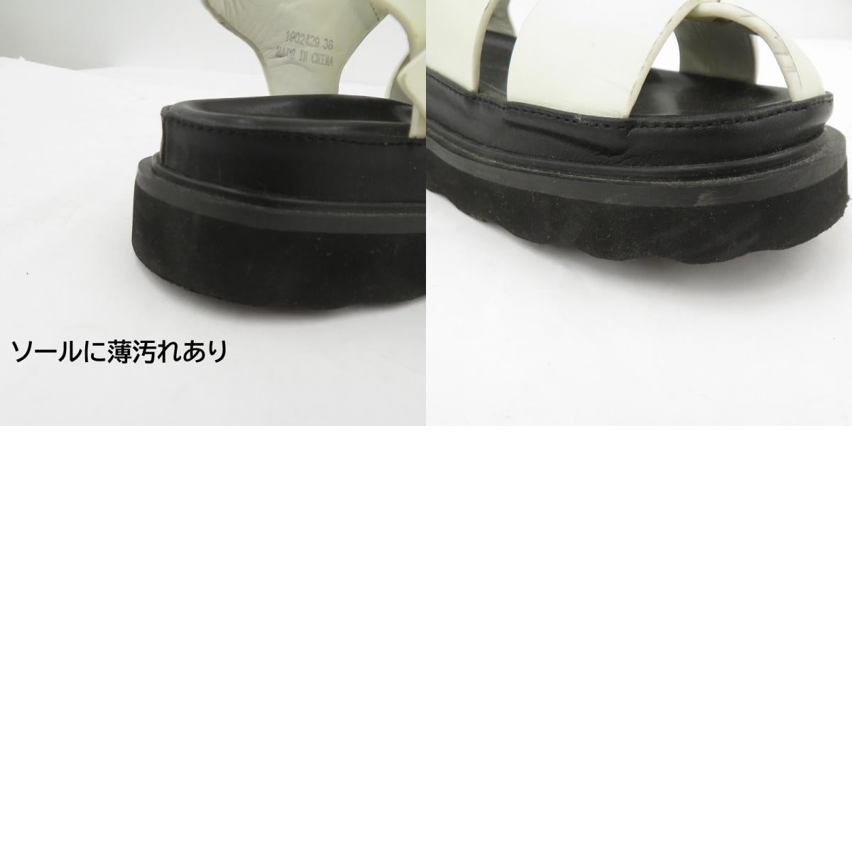 MOHI グルカサンダル サンダル 1902429 アイボリー サイズ:36【瀬戸大橋店】