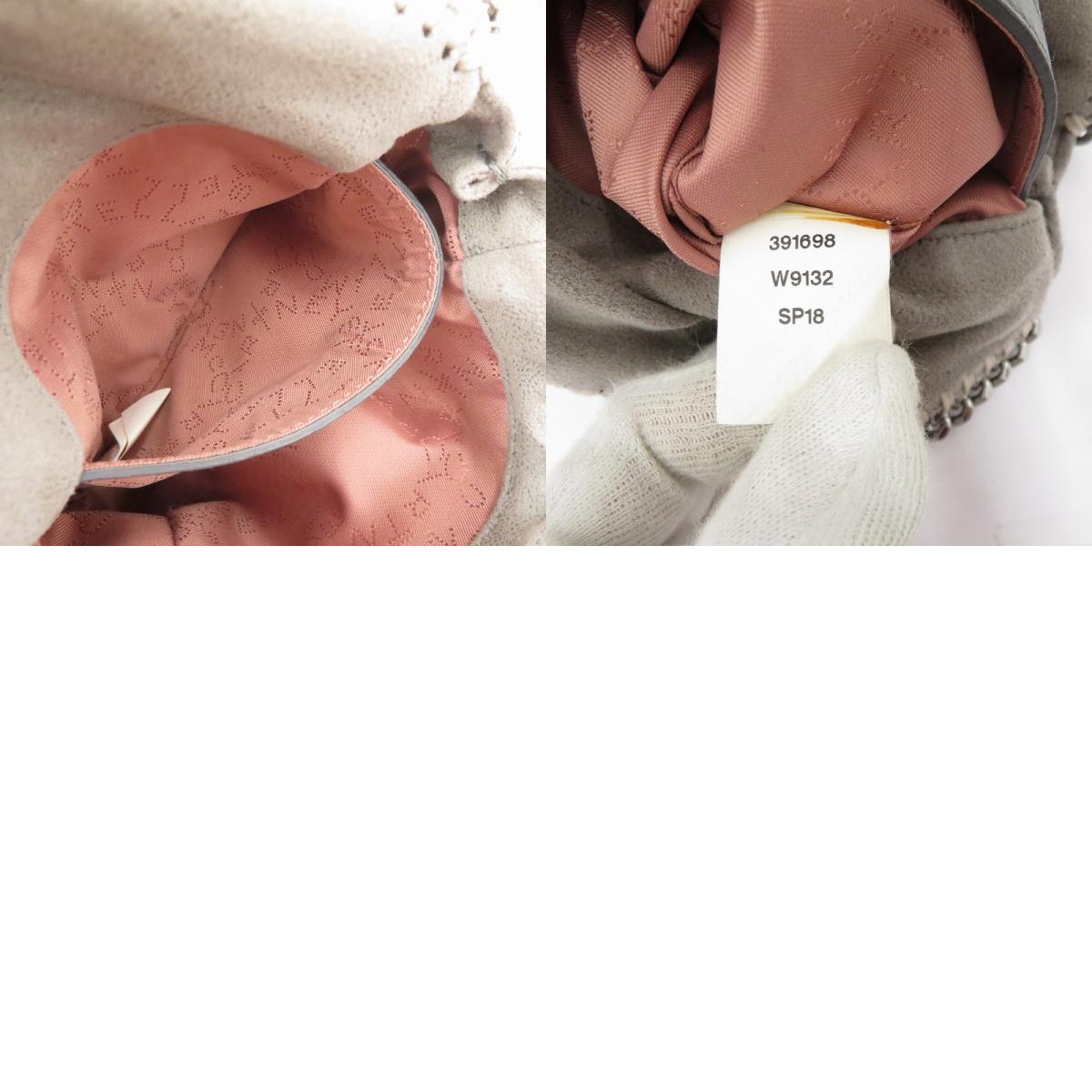 Stella McCartney | ステラマッカートニー ファラベラ タイニー トート ショルダーバッグ 391698 W9132 グレー【瀬戸大橋店】