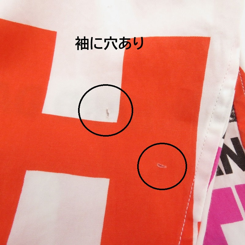 JUNYA WATANABE COMME des GARCONS MAN | ジュンヤワタナベコムデギャルソンマン 総柄 長袖シャツ マルチカラー サイズ:S【瀬戸大橋店】