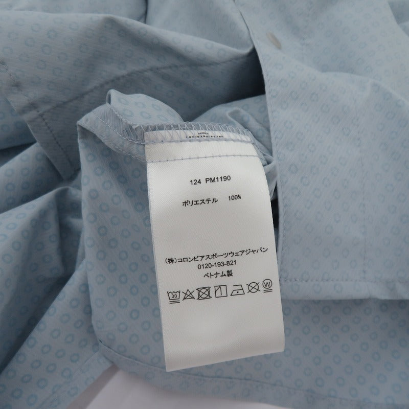 Columbia | コロンビア 長袖シャツ PM1190 ブルー サイズ:M【瀬戸大橋店】