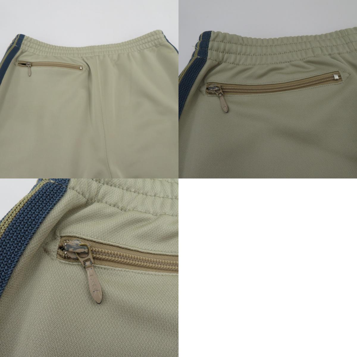 Needles | ニードルス トラックパンツ 21AW パンツ J0441 ベージュ サイズ:M【瀬戸大橋店】